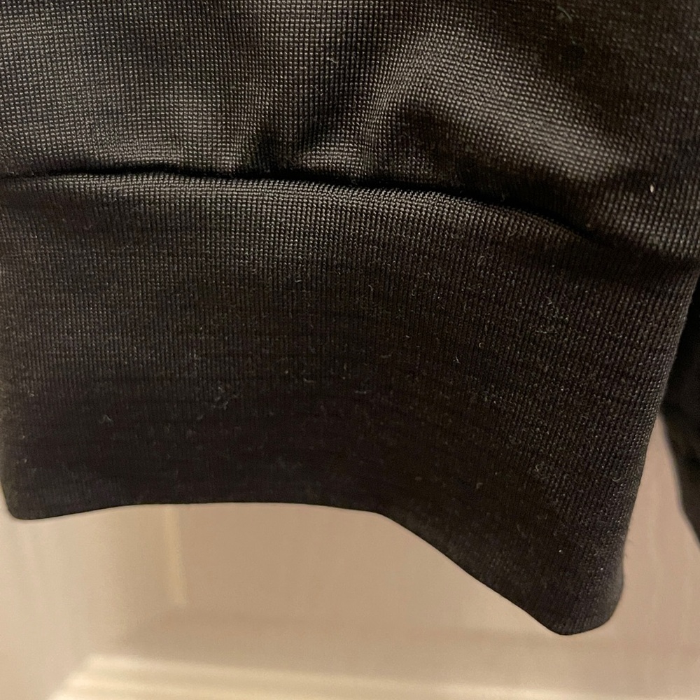 Adidas Women's Black Nylon Turtleneck - Picture 4 of 6